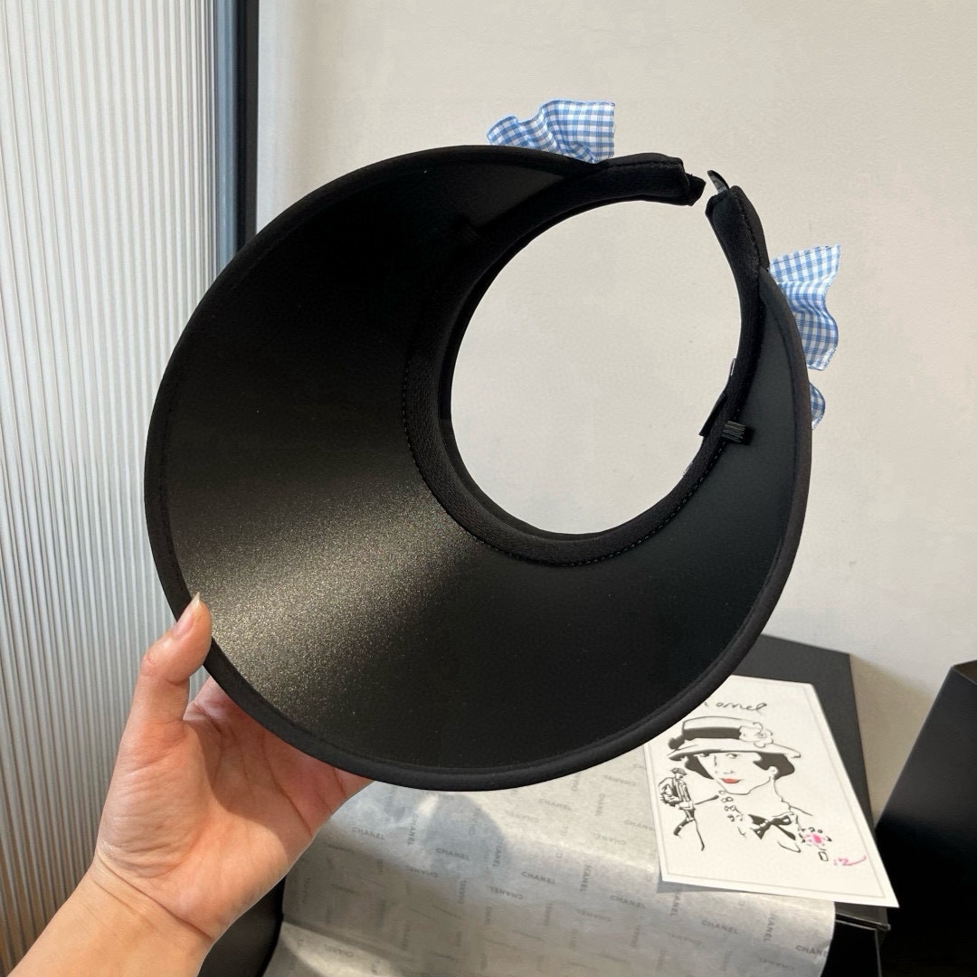 🆕

Chanel香奈儿空顶遮阳帽