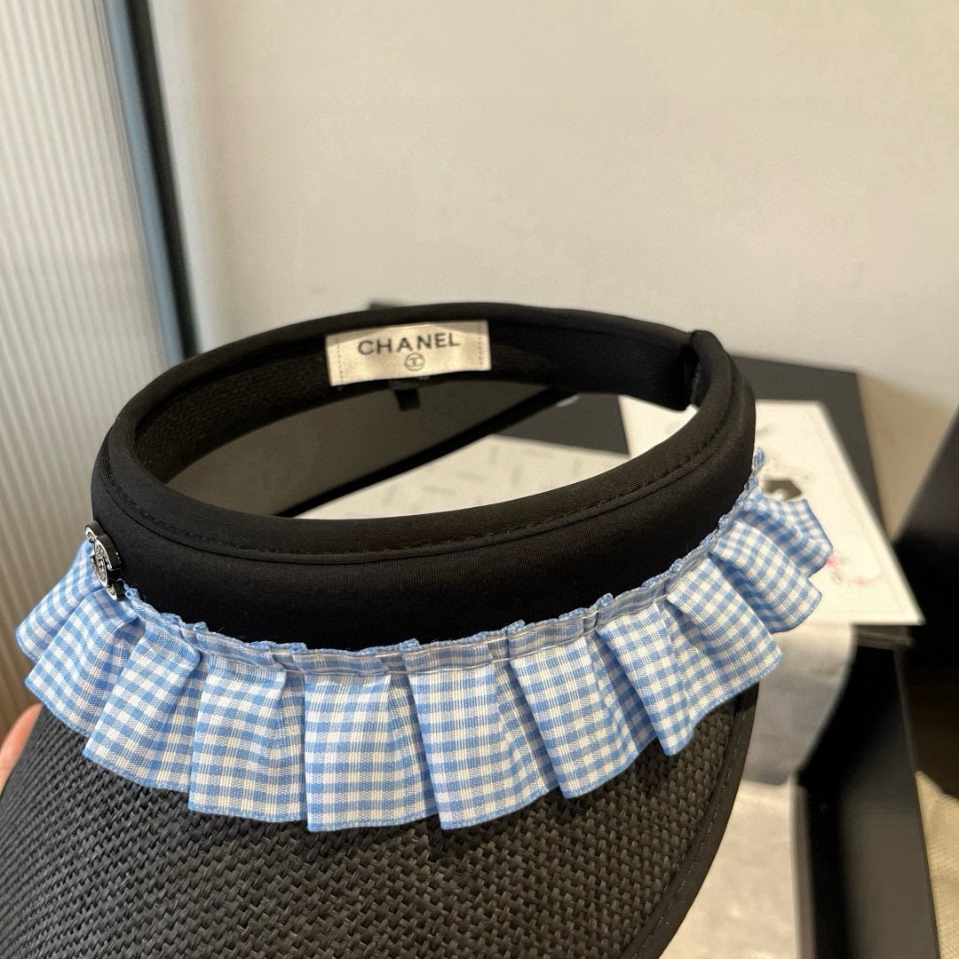 🆕

Chanel香奈儿空顶遮阳帽