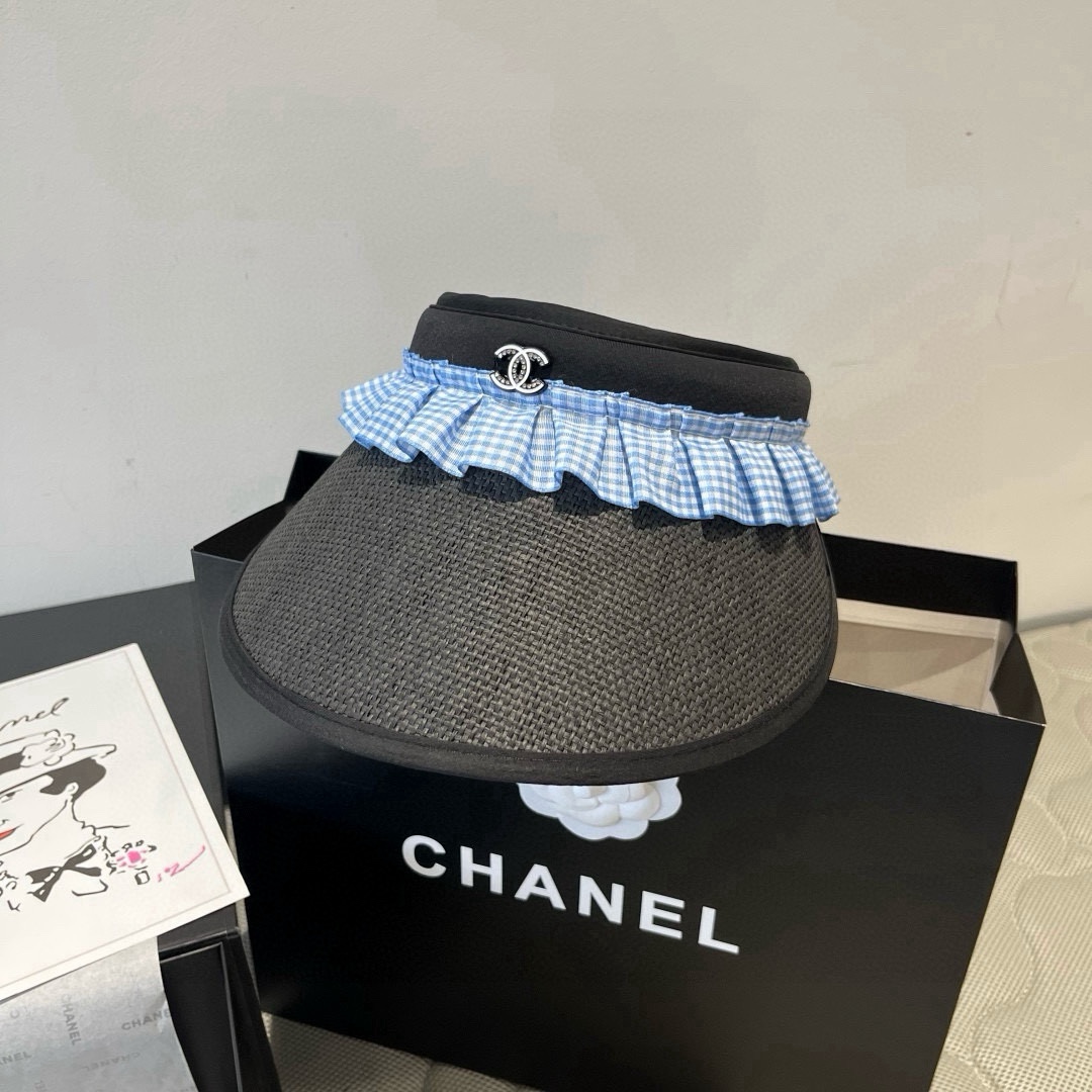 🆕

Chanel香奈儿空顶遮阳帽