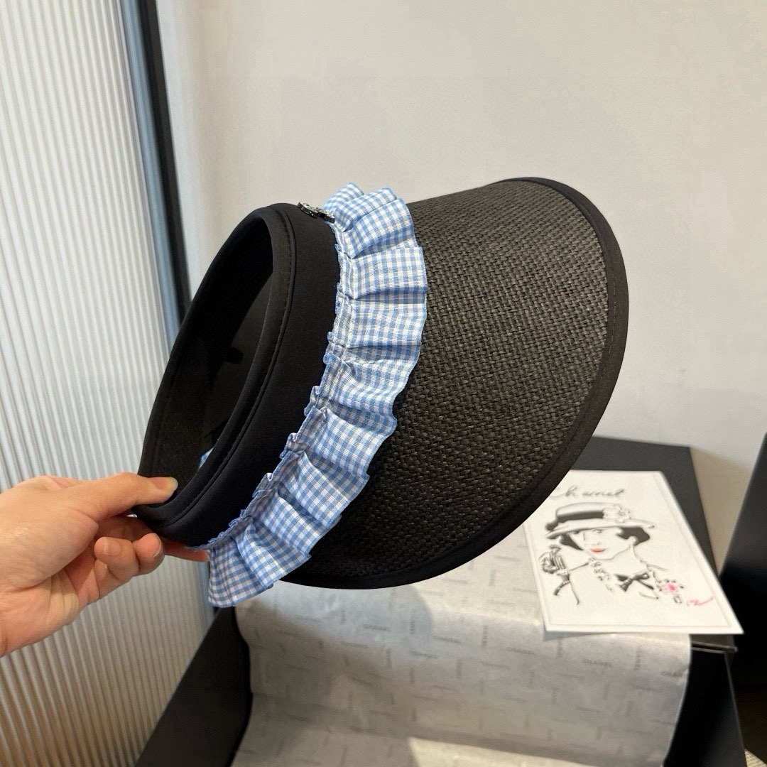 NO:360134,Chanel Chanel empty top sun hat hat straw hat fisherman hat baseball hat, hat, chanel, chanel, espadrilles, hatsChanel香奈儿空顶遮阳帽帽子草帽渔夫帽棒球帽,帽子,chanel,chanel,espadrilles,hats,hat