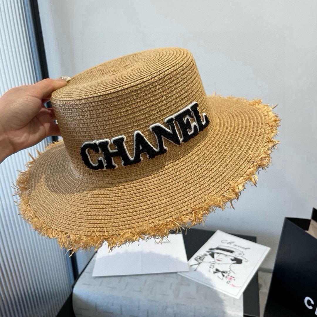 🆕

Chanel香奈儿平顶礼帽