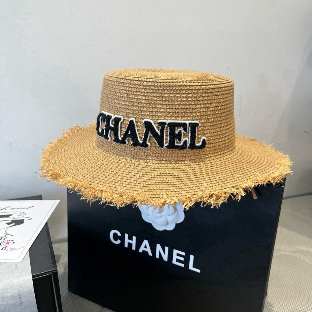 🆕

Chanel香奈儿平顶礼帽