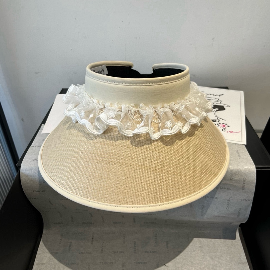 🆕

Dior迪奥拉菲草空顶遮阳帽