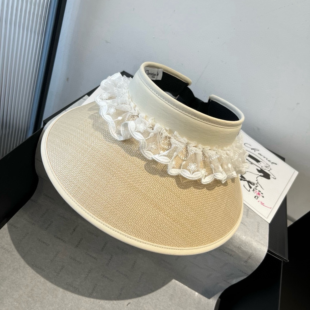 🆕

Dior迪奥拉菲草空顶遮阳帽