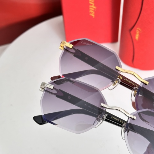 Cartier Signature C CT0439S Sunglasses with Thick Lenses & Adjustable Nose Pads 1 Cartier Signature C CT0439S Sunglasses with Thick Lenses & Adjustable Nose Pads