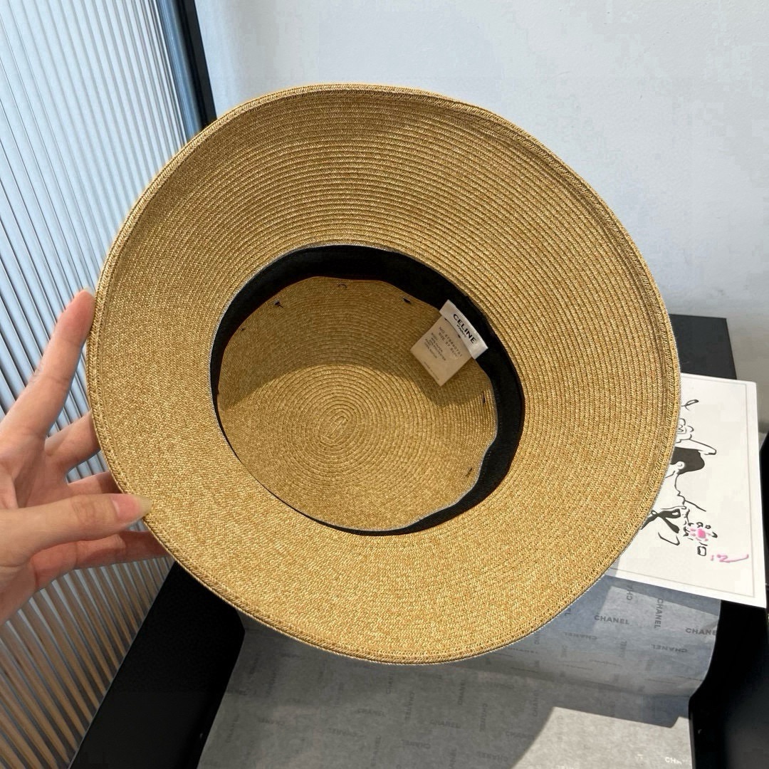 🆕

Celine赛琳新款草帽，头围57cm