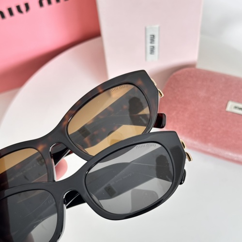 MIU MIU Women's Lightweight Comfortable Stylish Sunglasses SMUA03S 1 MIU MIU Women's Lightweight Comfortable Stylish Sunglasses SMUA03S