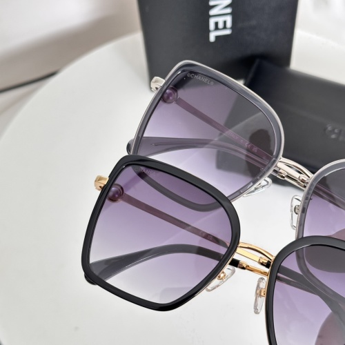 Chanel 2222 Square Sunglasses | Gradient Lenses | UV Protection | Size 54-20-142 1 Chanel 2222 Square Sunglasses | Gradient Lenses | UV Protection | Size 54-20-142
