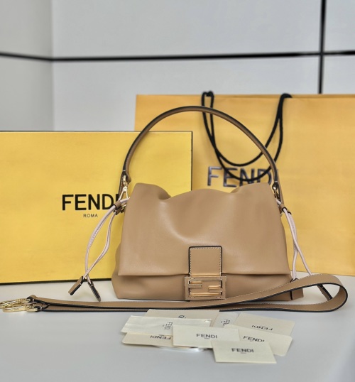 Fendi Mamma Baguette Bag - Soft Lambskin, Versatile and Lightweight 1 Fendi Mamma Baguette Bag - Soft Lambskin, Versatile and Lightweight