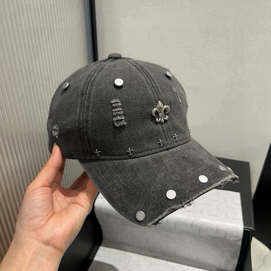 🆕

克罗心2025新款鸭舌帽，男女通用、头围57cm