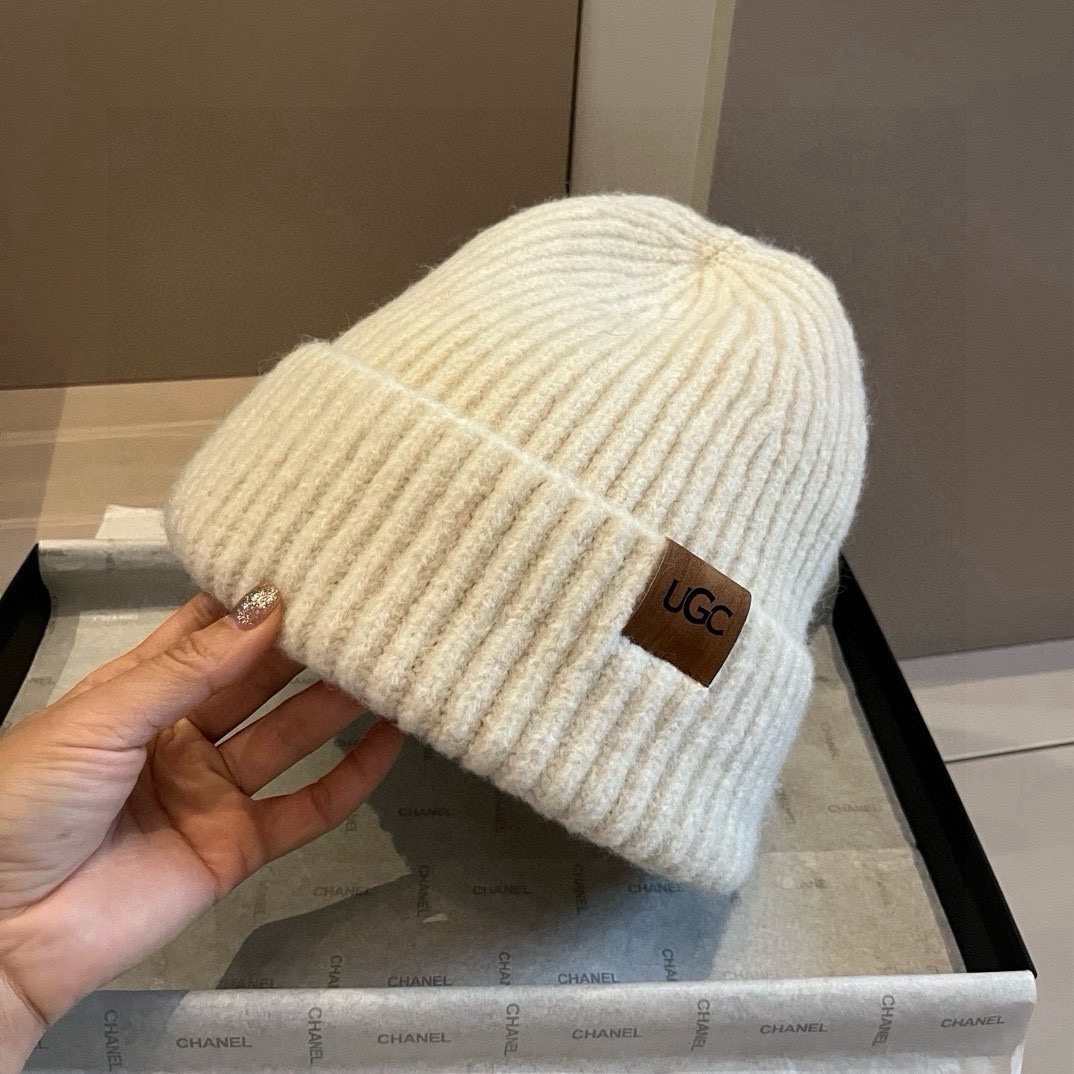 🆕

Ugg新款针织毛线帽，高品质男女通用