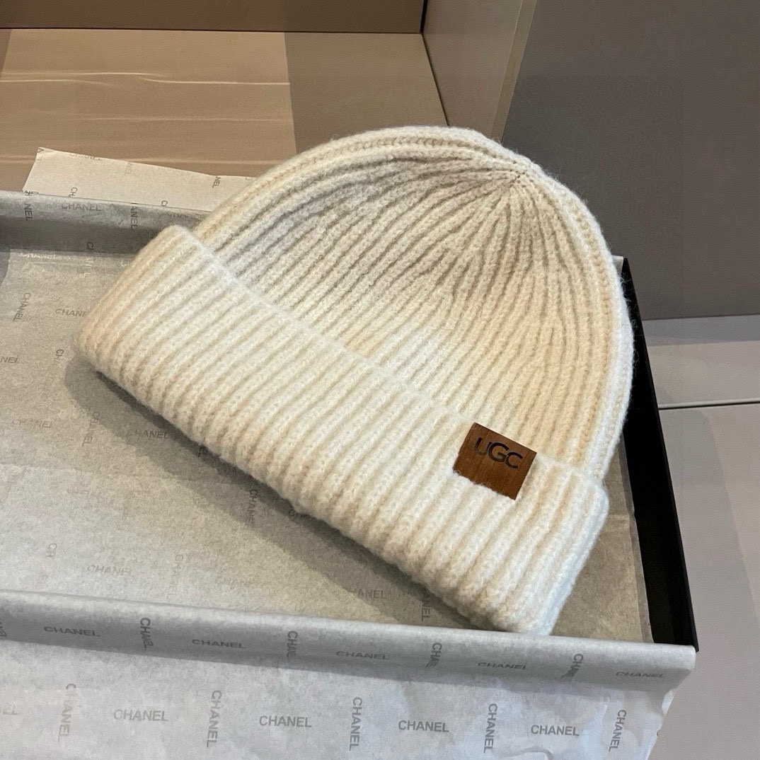 🆕

Ugg新款针织毛线帽，高品质男女通用