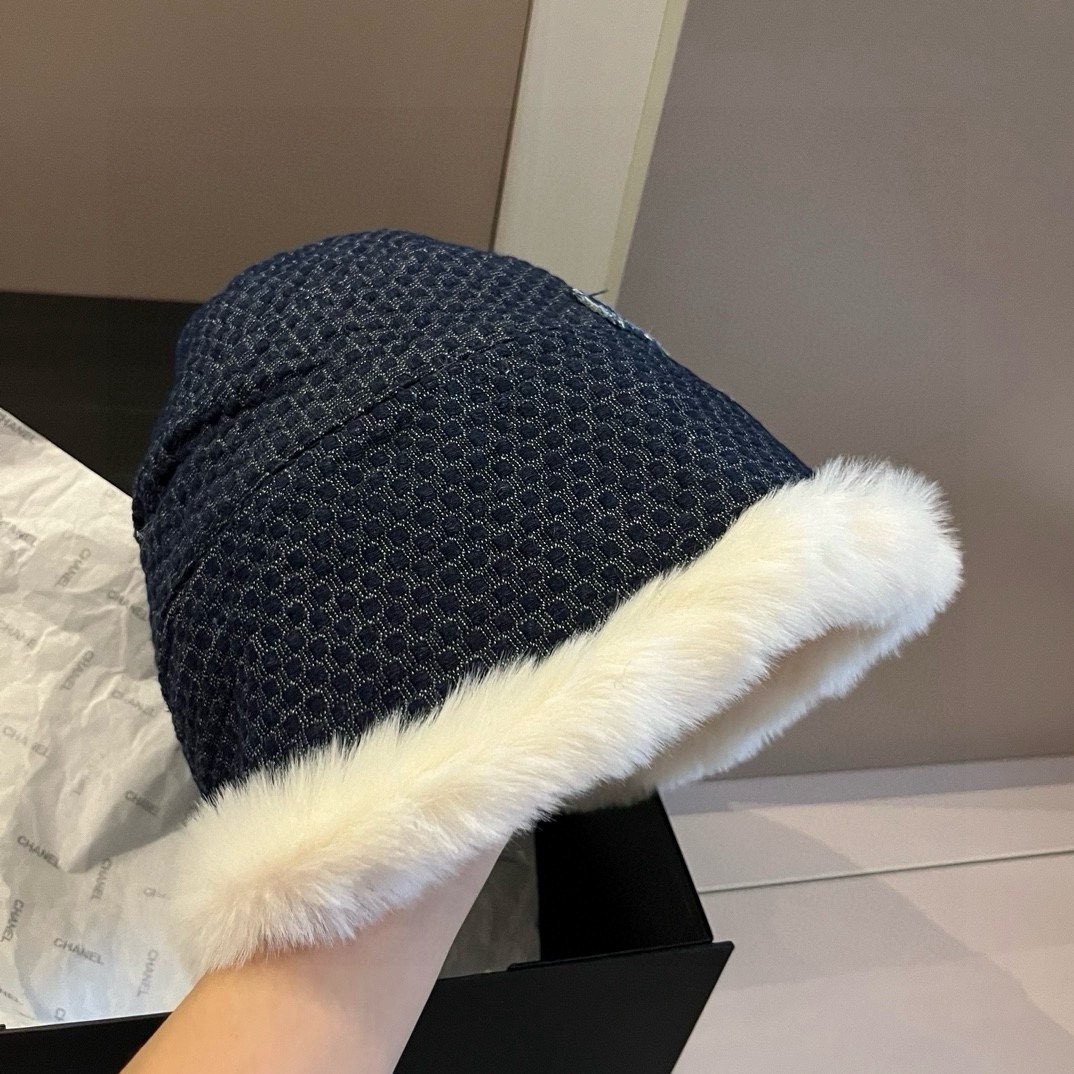 NO:360080,Chanel Chanel cowboy fisherman hat, fleece inner ear protection hat, head circumference 57cm hat, straw hat, fisherman hat, baseball hat, hat, chanel, chanel, espadrilles, hatsChanel香奈儿牛仔渔夫帽,加绒内里护耳帽,头围57cm帽子草帽渔夫帽棒球帽,帽子,chanel,chanel,espadrilles,hats,hat