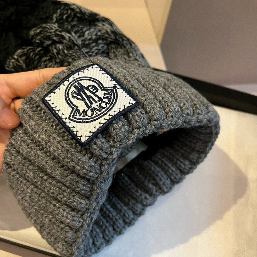 🆕

蒙口新款毛线帽 跑量款