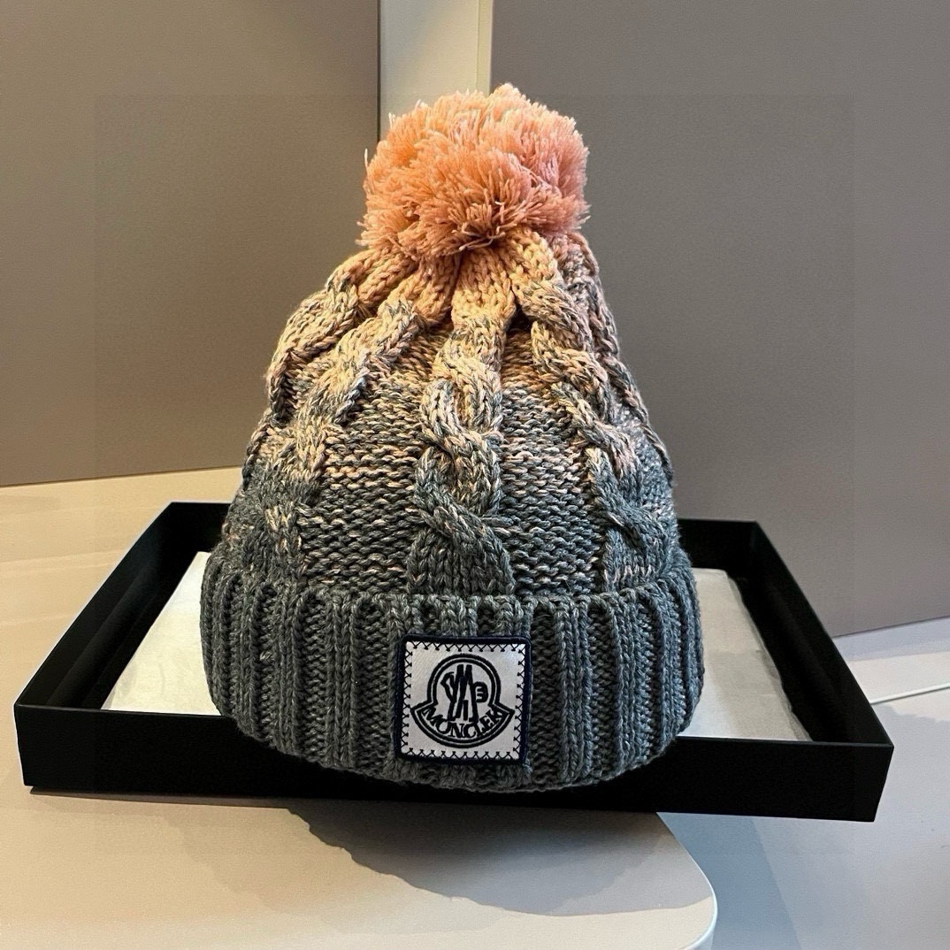 🆕

蒙口新款毛线帽 跑量款