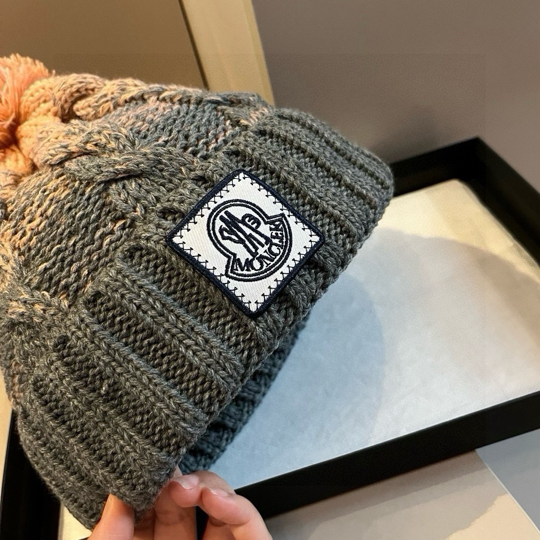 🆕

蒙口新款毛线帽 跑量款