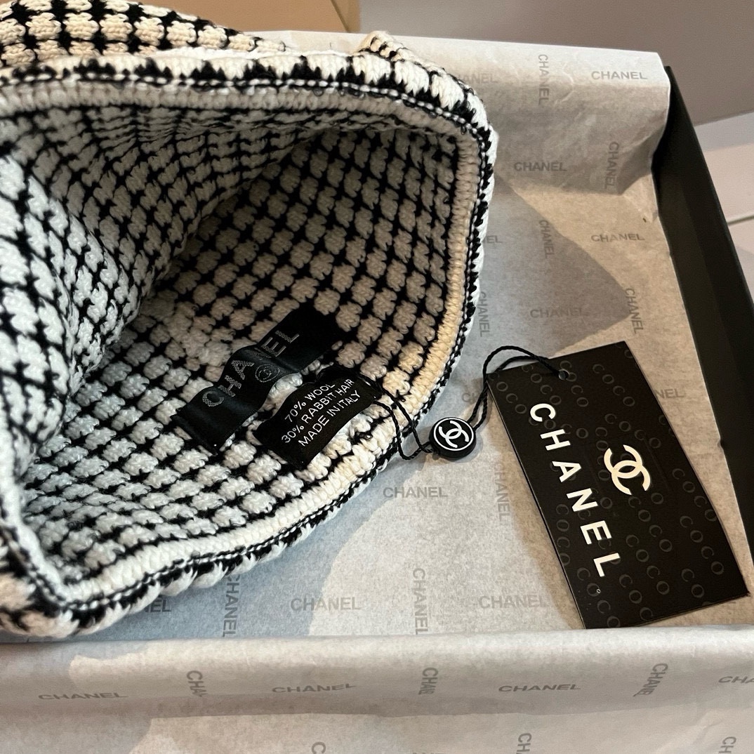 🆕

Chanel香奈儿针织毛线帽