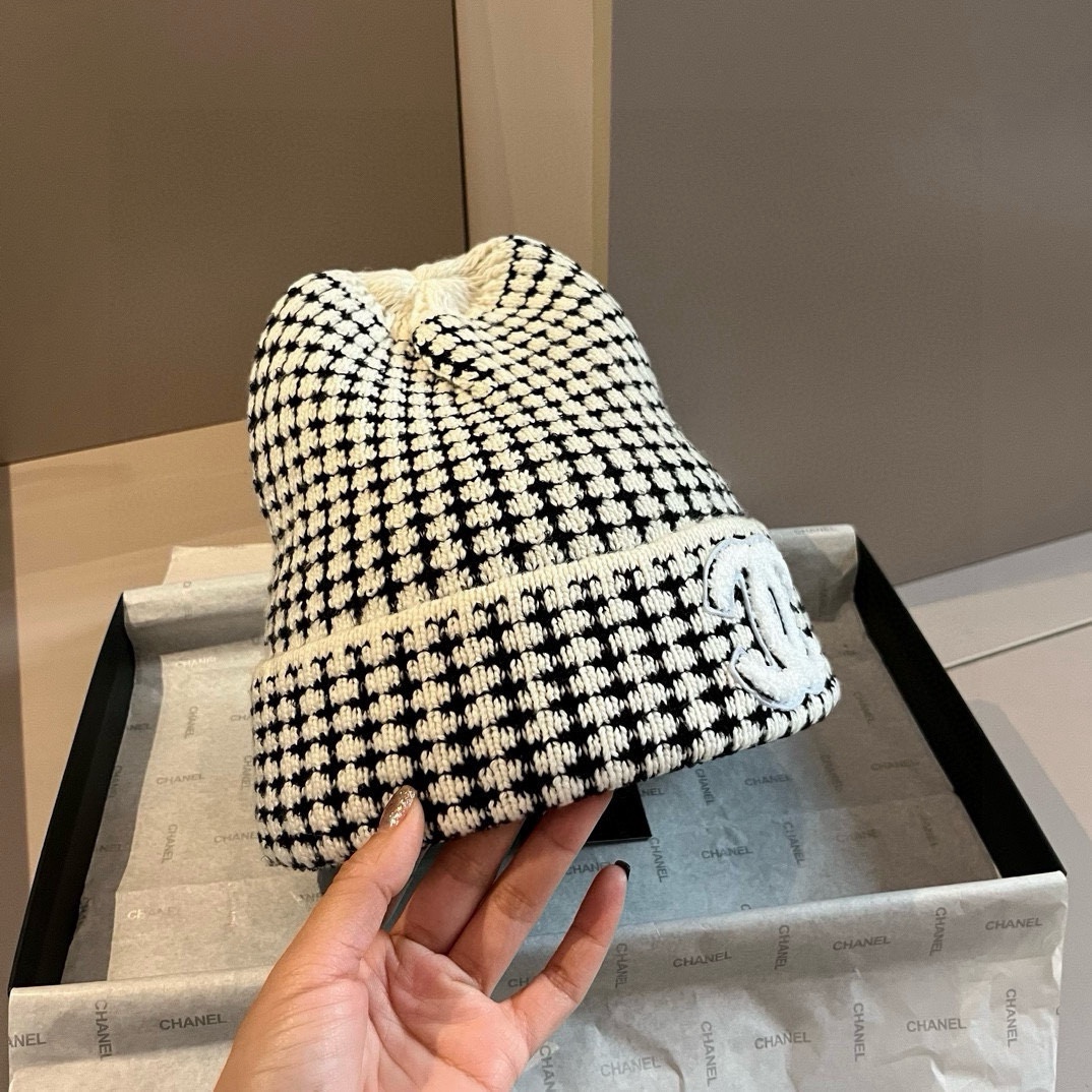🆕

Chanel香奈儿针织毛线帽