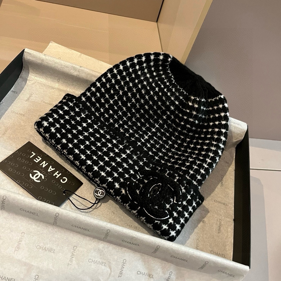 🆕

Chanel香奈儿针织毛线帽