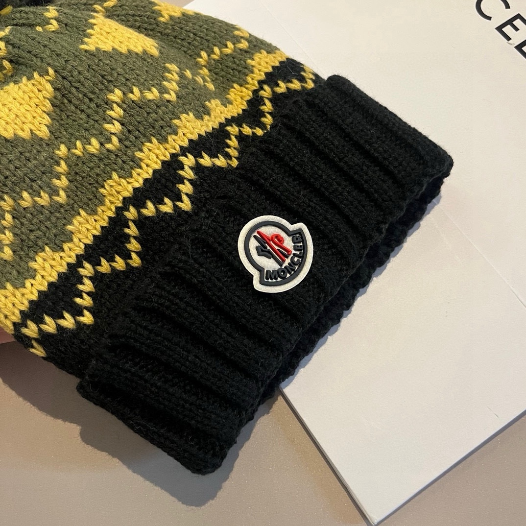 🆕

蒙口秋冬新款毛线帽，针织帽，