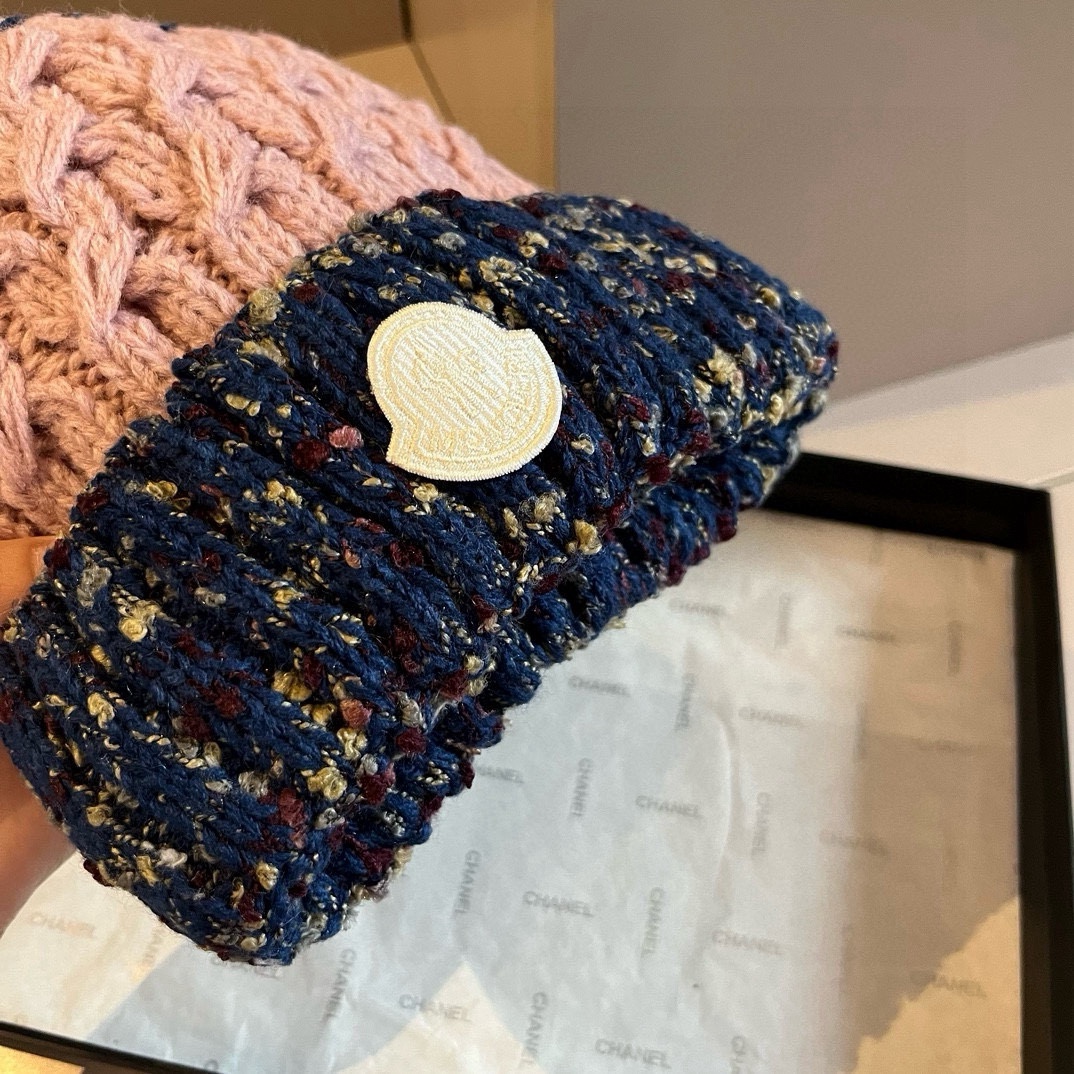 🆕

蒙口新款毛线帽 跑量款