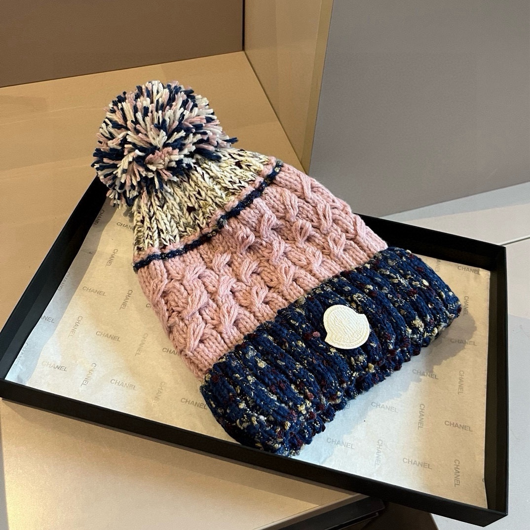 🆕

蒙口新款毛线帽 跑量款