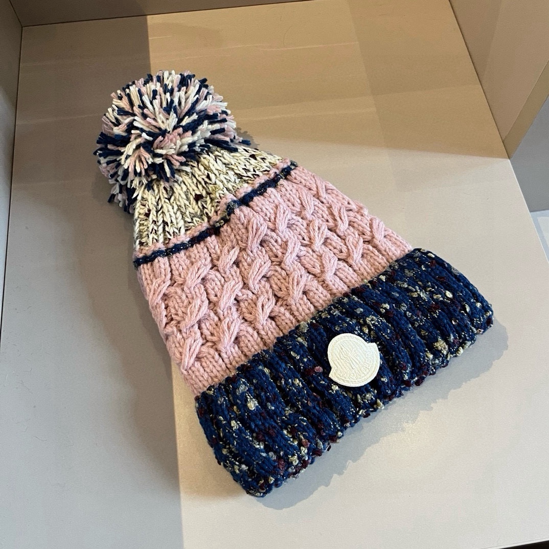 🆕

蒙口新款毛线帽 跑量款