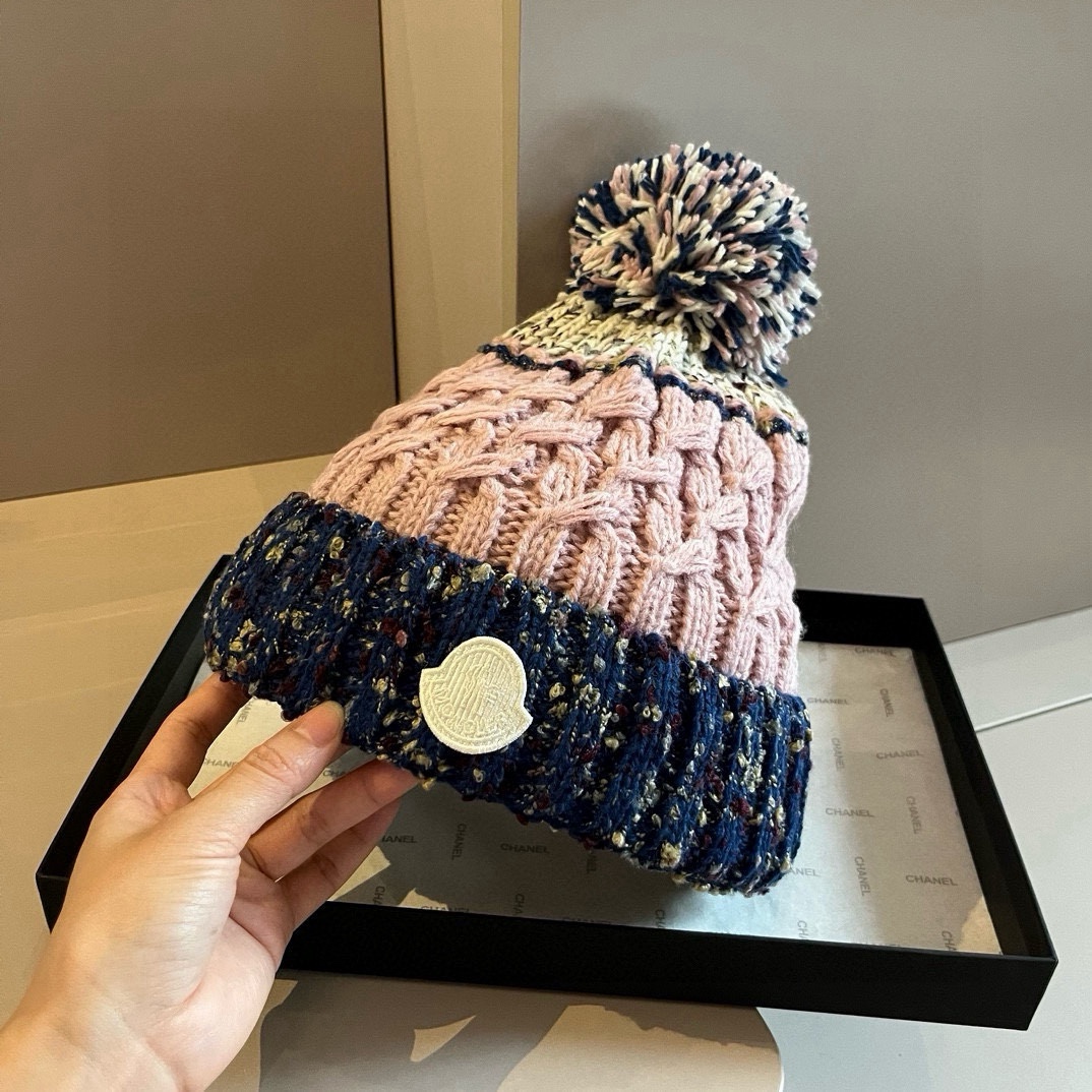 🆕

蒙口新款毛线帽 跑量款