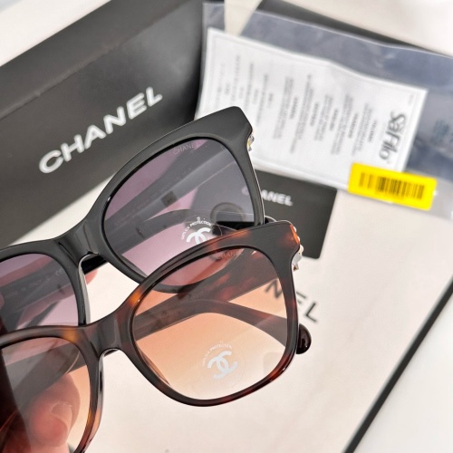 Elegant Chanel CH5482-H Sunglasses, Stylish and Fashionable Eye Protection 1 Elegant Chanel CH5482-H Sunglasses, Stylish and Fashionable Eye Protection