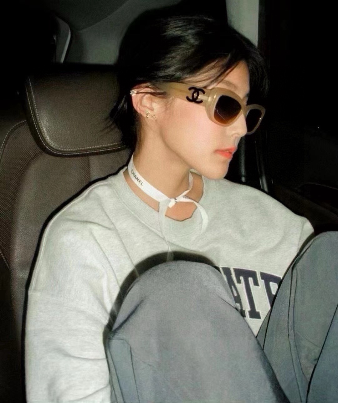 Chanel Women's Sunglasses Stylish Italian Design Model 5493-A