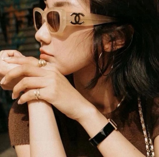 Chanel Women's Sunglasses Stylish Italian Design, Model 5493-A, Available in 8 Colors 1 Chanel Women's Sunglasses Stylish Italian Design, Model 5493-A, Available in 8 Colors