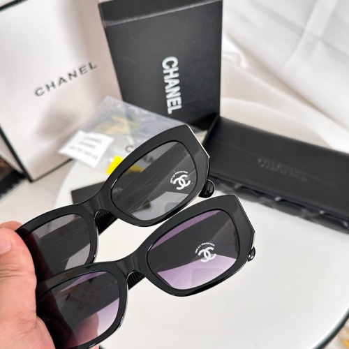 Chanel Designer Women's Sunglasses, Model 5493-A, Stylish Italian Design 1 Chanel Designer Women's Sunglasses, Model 5493-A, Stylish Italian Design
