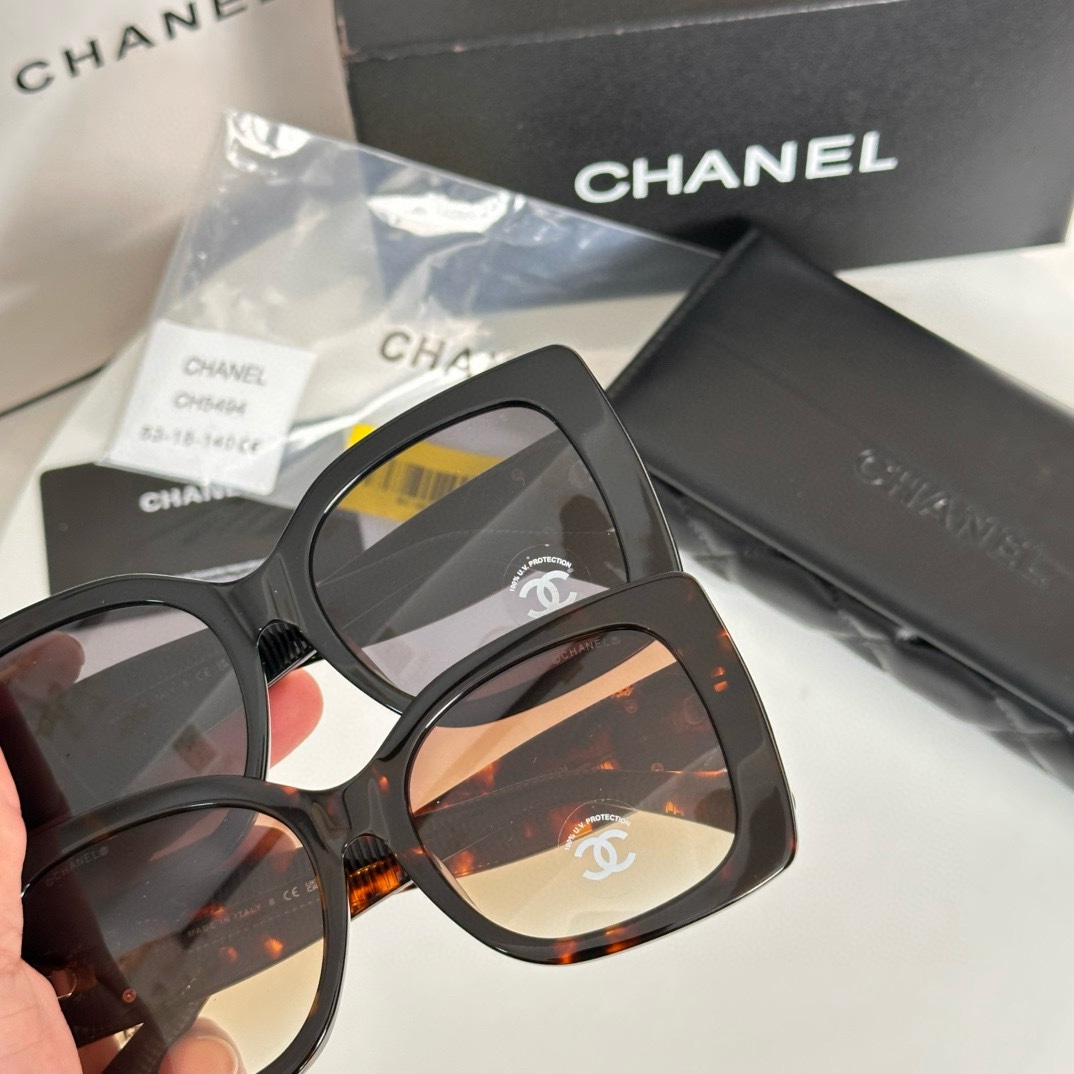 Chanel CH5494 Women's Fashion Sunglasses - Stylish and Protective Eyewear