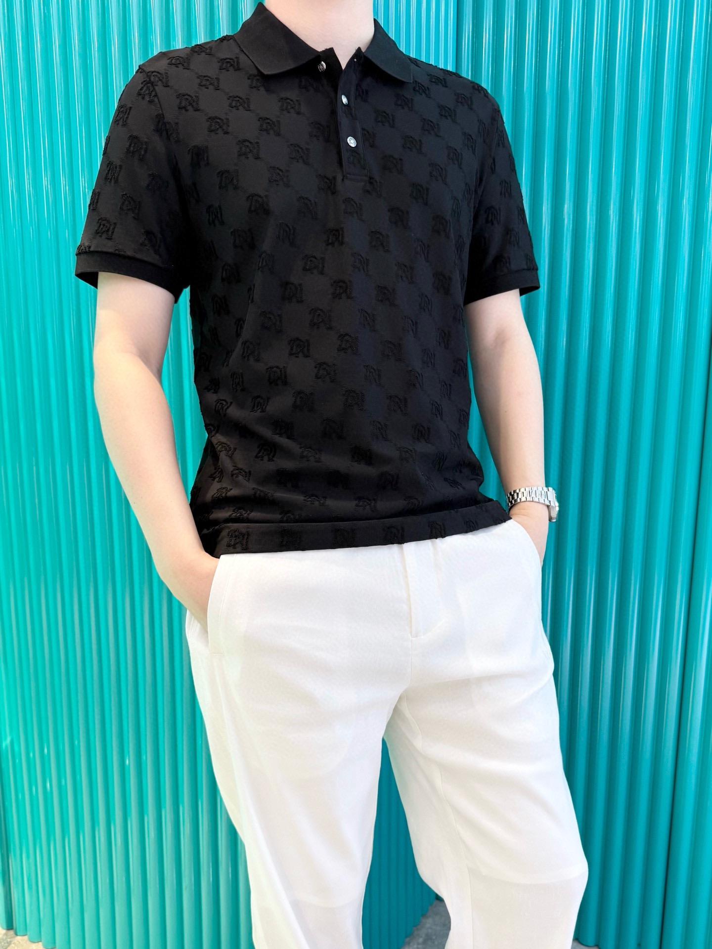 NO:486047,Dino luxury products - brand authentic products in 2025 latest polo shipments, hot-selling items in Europe and the United States!  Selected Italian imported brands to customize tinsel cotton, the whole brand logo jacquard technology is matched with the latest design, highlighting fashion!  Number of codes 48-54 (model 180/140 wears 50, with Hong Kong Lane Crawford gift box packaging), alexander wang19860909Dino奢品-品牌正品2025最新polo出货 欧美热销单品！精选意大利进口品牌定制天丝棉,通体的品牌标志提花工艺搭配最新的设计,彰显时尚 ！码数48-54（模特180/140穿50,配香港连卡佛礼盒包装）,,alexander wang,Men's clothing