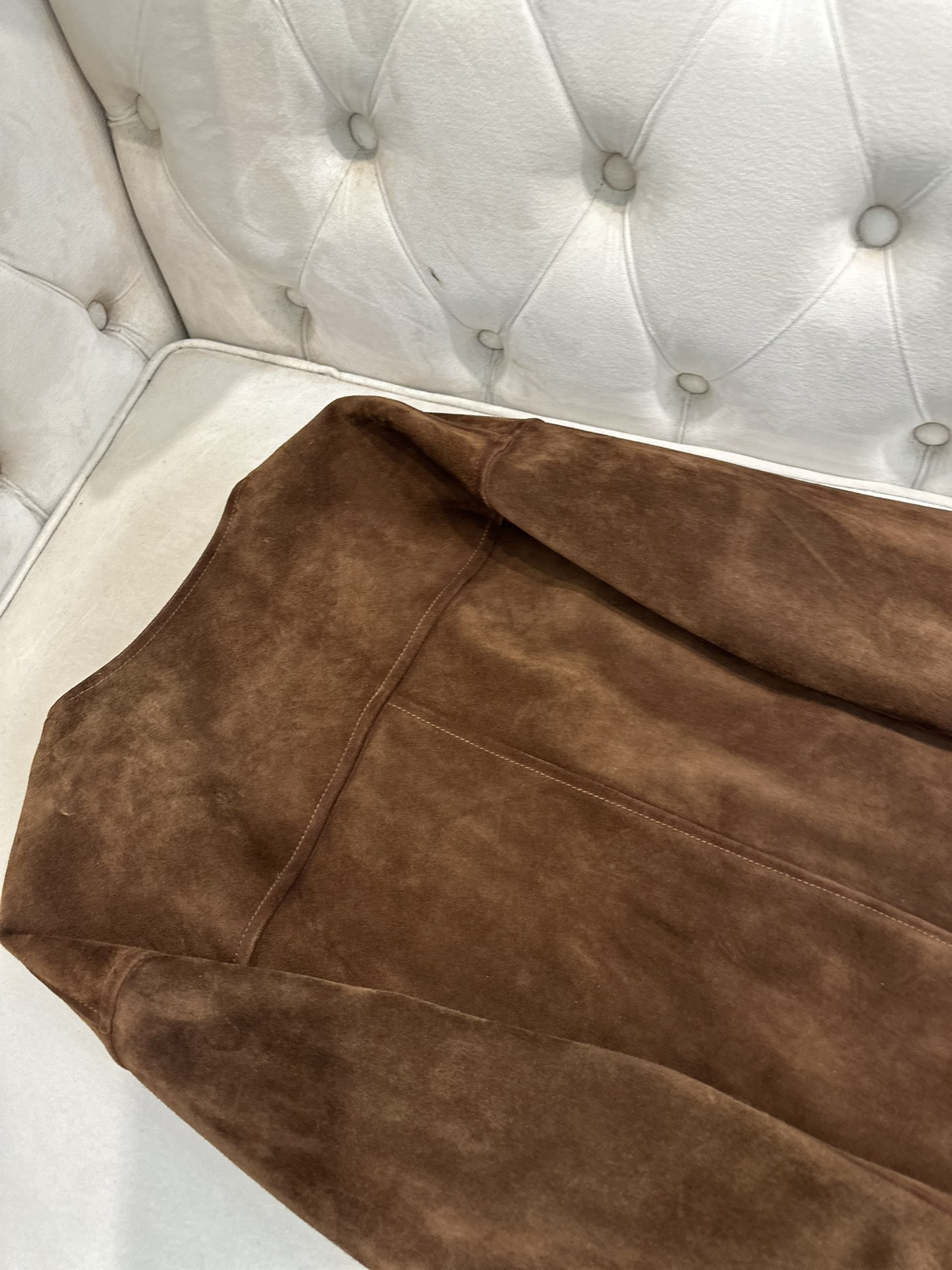 “Women’s P2592 Dustproof Bag Celine Suit in Goat Skin – 2025AW Collection” - 图片 6