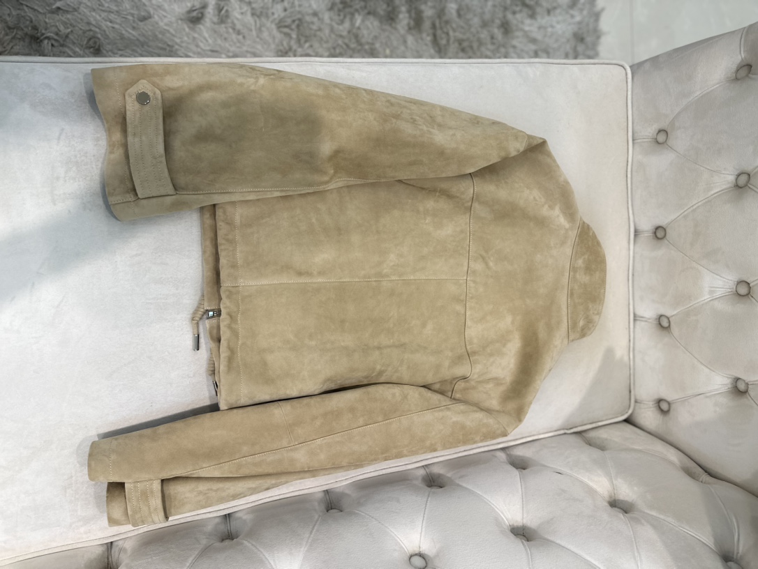 Prada 2025 AW Female Goat Skin Suit with Dust Bag – Kenya Imports S-L - 图片 9