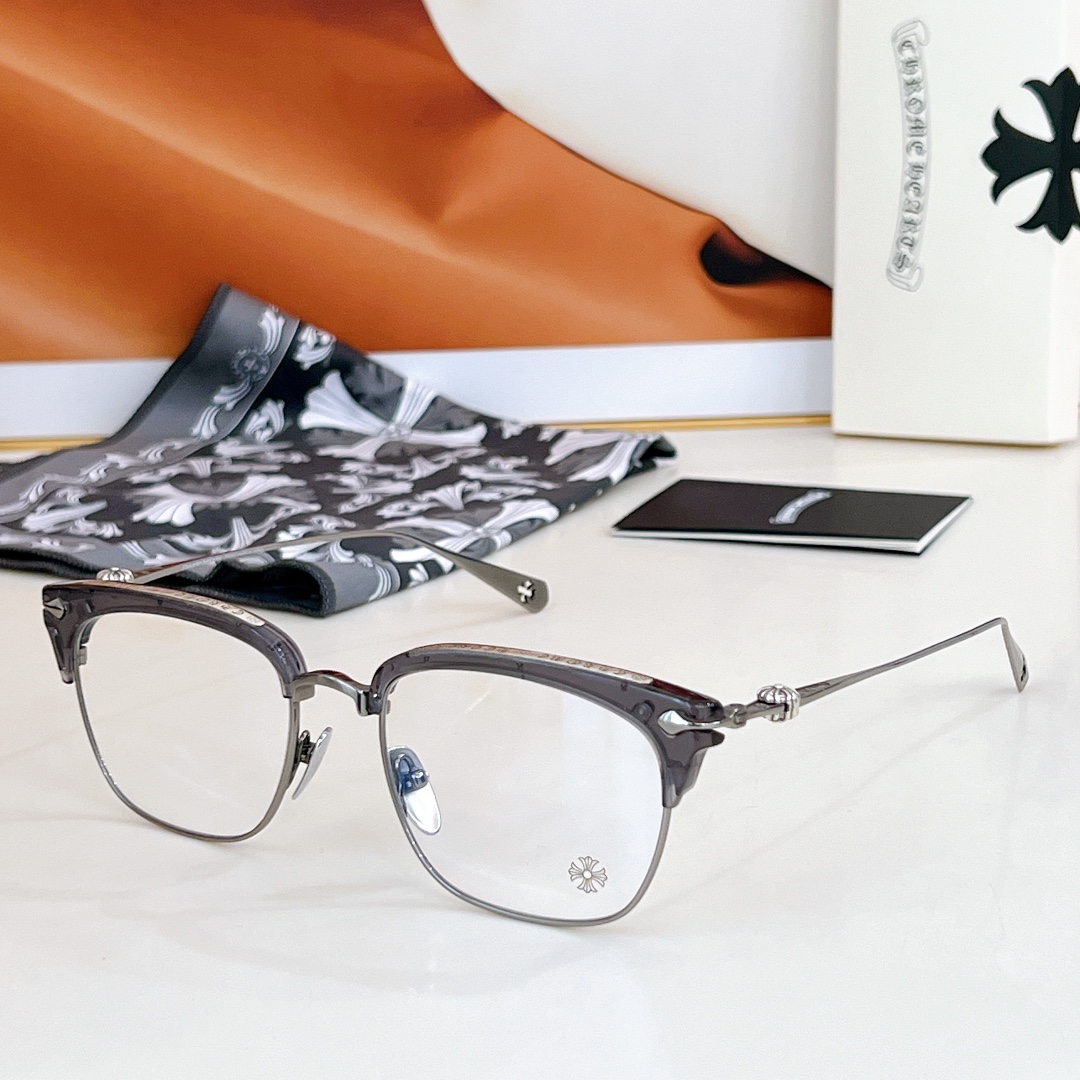 Chrome Heart* Versión de plata pura Modelo: SLUNTRADICTION Talla: 54口19-148 🉐480