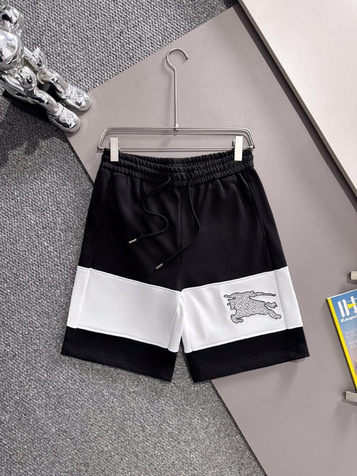 “High-Quality Burberry Barbara Shorts: Summer Comfort in Imported Cotton Fabrics” - 图片 1