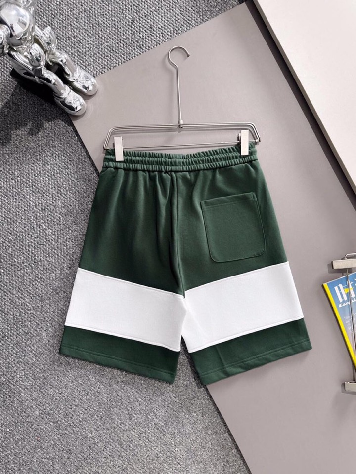 “Burberry Barbara 25s High-Quality Summer Shorts in Imported Cotton, Classic Logo Design” - 图片 9
