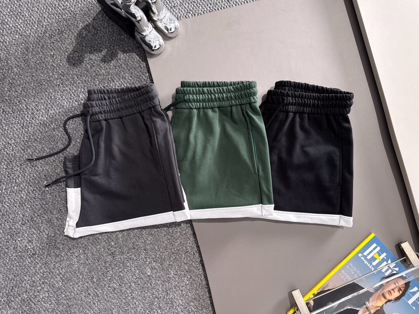 “Burberry Barbara 25s High-Quality Summer Shorts in Imported Cotton, Classic Logo Design” - 图片 7