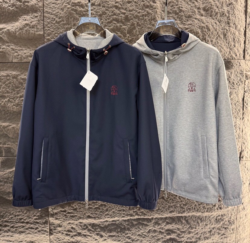 Luxurious and Classic: Brumello Cucinelli BC 2025s Jacket Collection Highlights Fine Tailoring - 图片 2