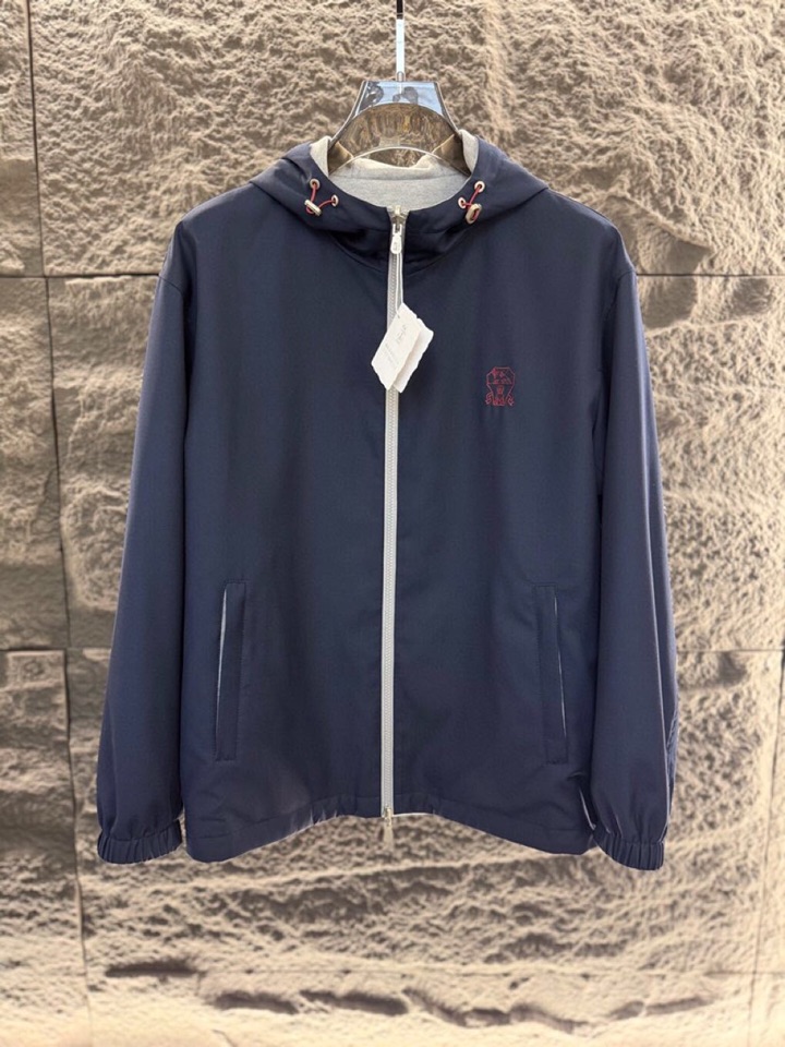 Luxurious and Classic: Brumello Cucinelli BC 2025s Jacket Collection Highlights Fine Tailoring