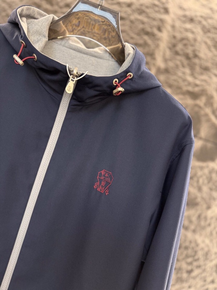 Luxurious and Classic: Brumello Cucinelli BC 2025s Jacket Collection Highlights Fine Tailoring - 图片 3