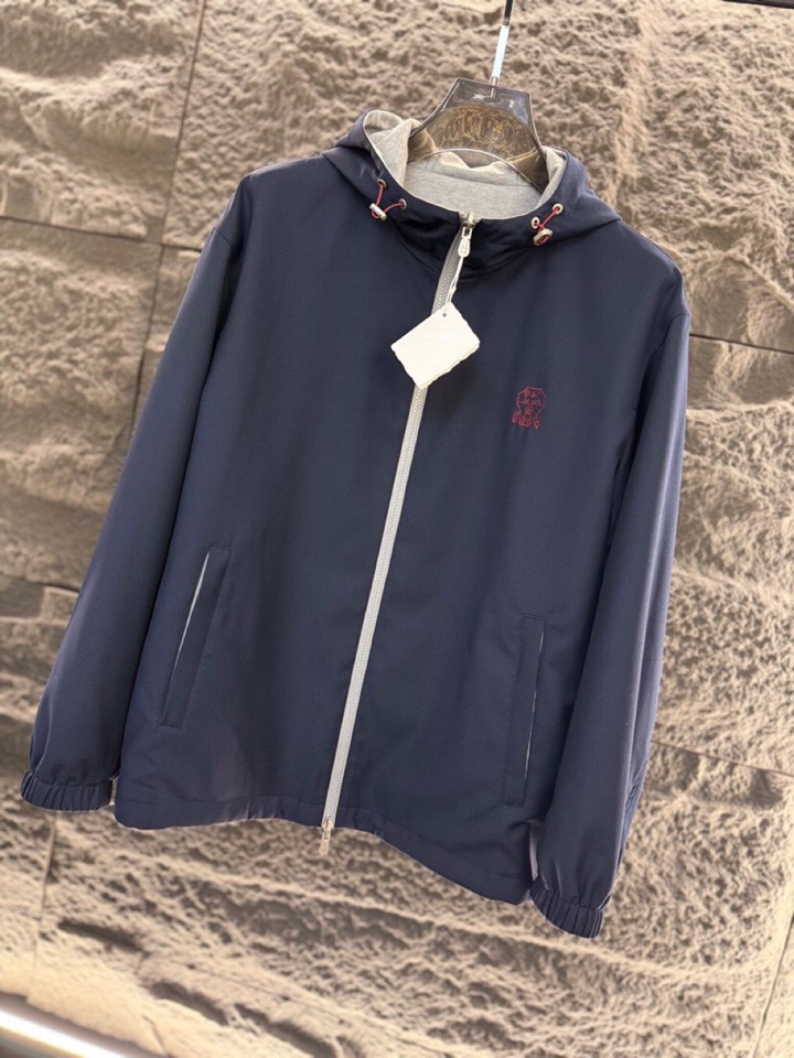 Luxurious and Classic: Brumello Cucinelli BC 2025s Jacket Collection Highlights Fine Tailoring - 图片 7