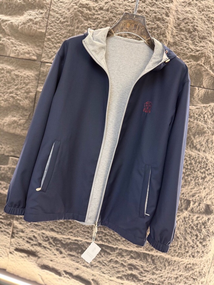 Luxurious and Classic: Brumello Cucinelli BC 2025s Jacket Collection Highlights Fine Tailoring - 图片 8