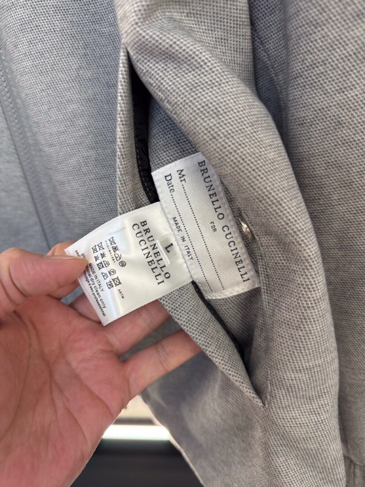 Luxurious and Elegant: Brumello Cucinelli BC 2025s Blouse Jackets Collection - 图片 6