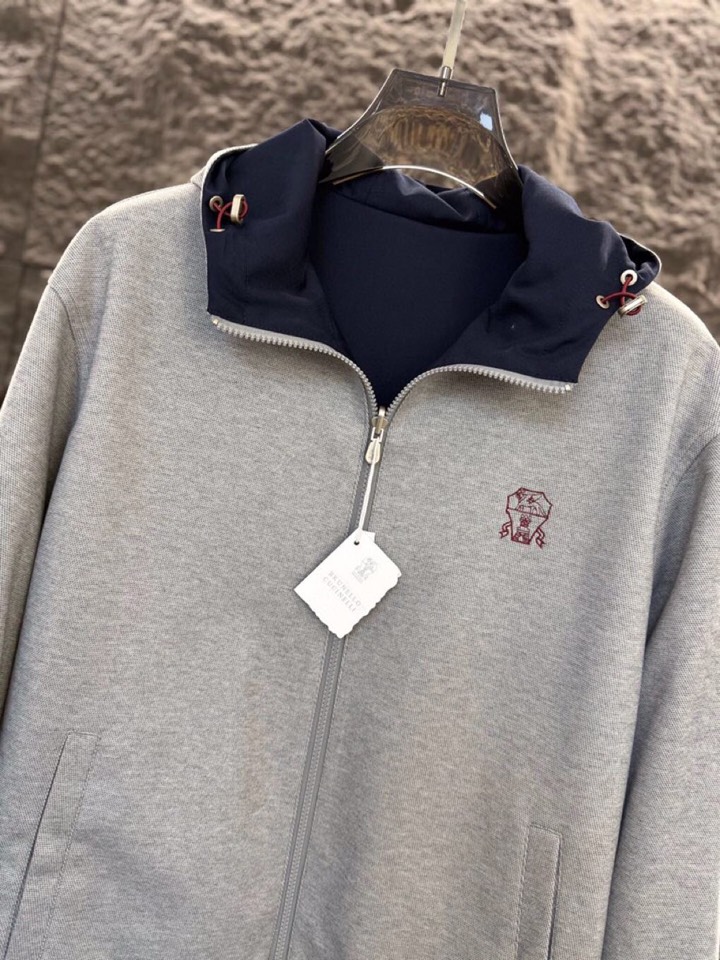 Luxurious and Elegant: Brumello Cucinelli BC 2025s Blouse Jackets Collection - 图片 3
