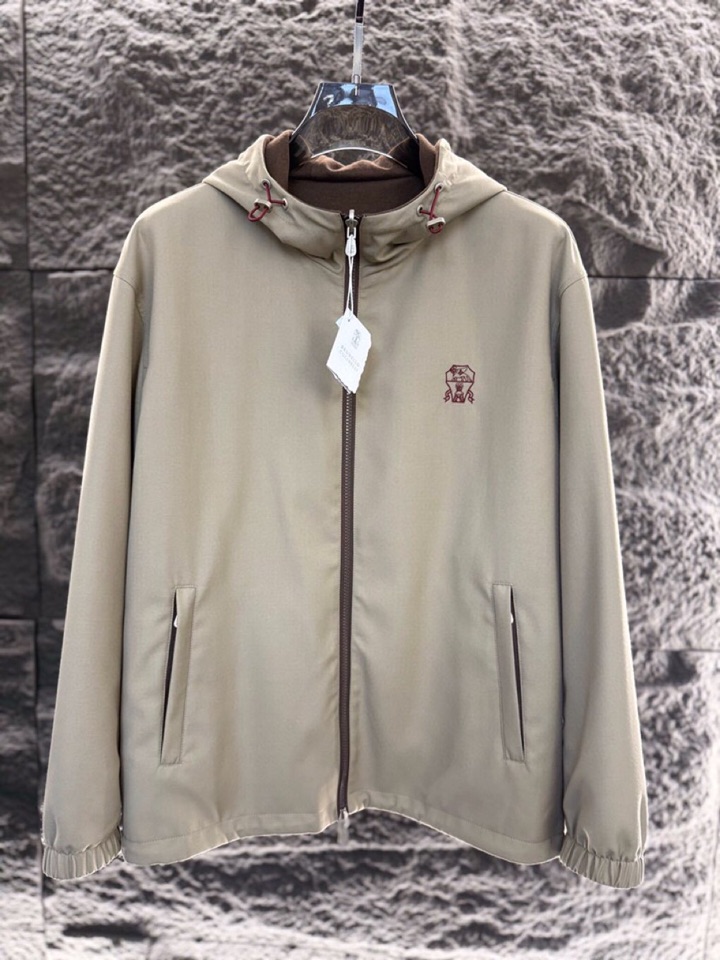 Luxurious Brumello Cucinelli BC 2025s Blouse Jackets: High Fashion, Classic Colors, Versatile Styles