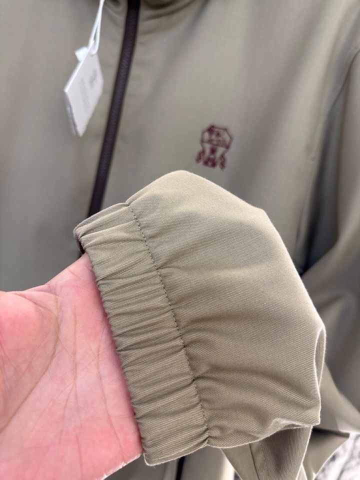 Luxurious Brumello Cucinelli BC 2025s Blouse Jackets: High Fashion, Classic Colors, Versatile Styles - 图片 6