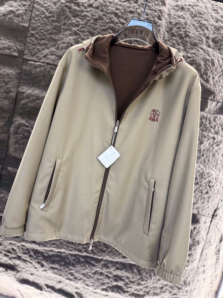 Luxurious Brumello Cucinelli BC 2025s Blouse Jackets: High Fashion, Classic Colors, Versatile Styles - 图片 7